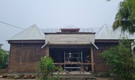 Rénovation case créole au Tévelave de la Réunion