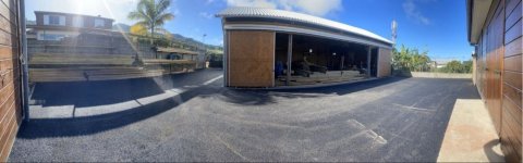 Atelier de charpente bois à la Réunion