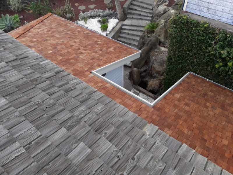 Rénovation d'un toit de maison, Étang-Salé, BOISCOM