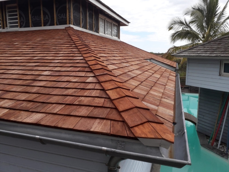 Rénovation d'un toit de maison, Étang-Salé, BOISCOM