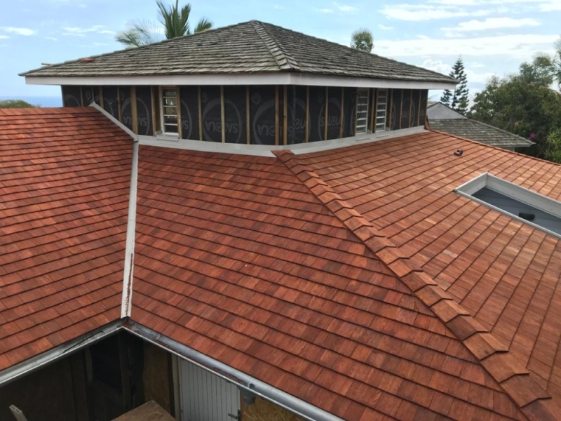 Rénovation d'un toit de maison, Étang-Salé, BOISCOM