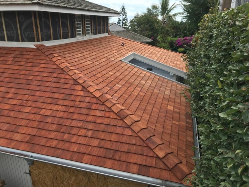 Rénovation d'un toit de maison, Étang-Salé, BOISCOM