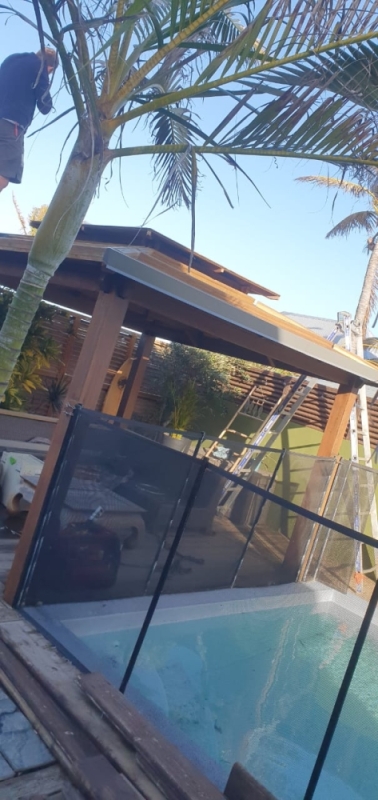 Construction d'une charpente de maison - Projet Tropato, Étang-Salé, BOISCOM