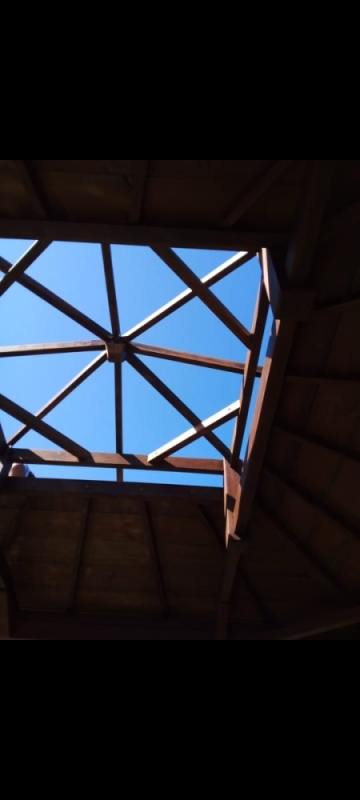 Construction d'une charpente de maison - Projet Tropato, Étang-Salé, BOISCOM