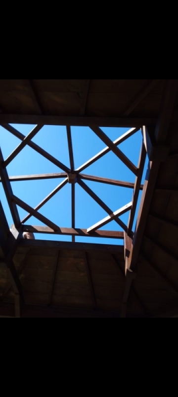 Construction d'une charpente de maison - Projet Tropato, Étang-Salé, BOISCOM