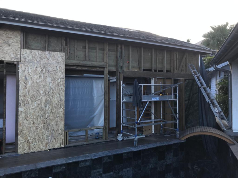Construction de maison en ossature bois, Étang-Salé, BOISCOM