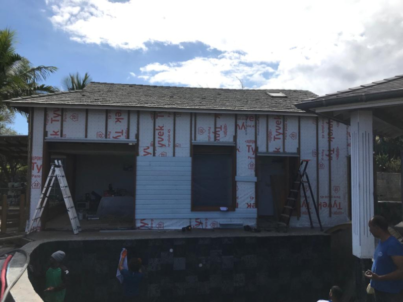 Construction de maison en ossature bois, Étang-Salé, BOISCOM