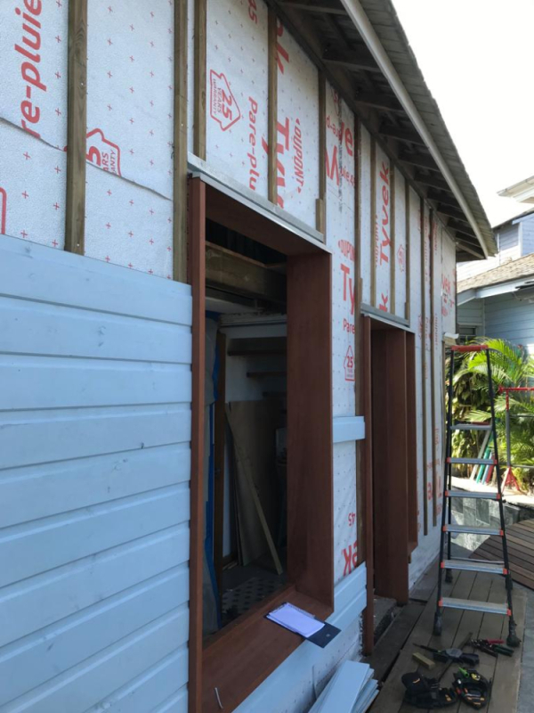 Construction de maison en ossature bois, Étang-Salé, BOISCOM