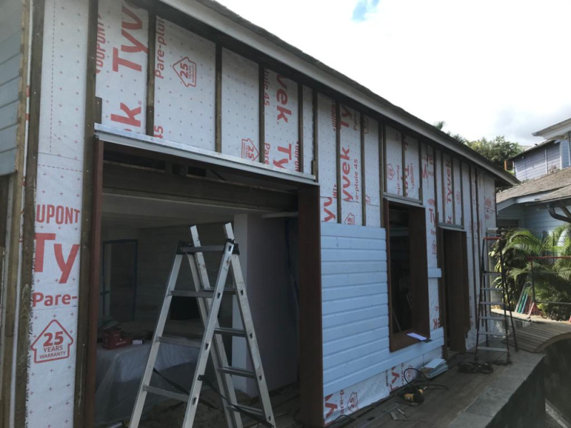 Construction de maison en ossature bois, Étang-Salé, BOISCOM