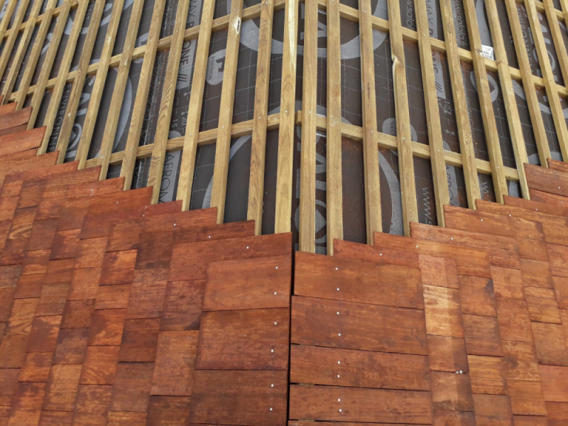 Construction de maison en ossature bois, Étang-Salé, BOISCOM
