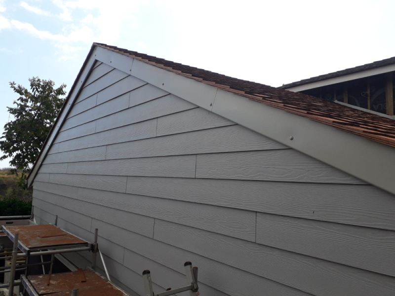 Construction de maison en ossature bois, Étang-Salé, BOISCOM
