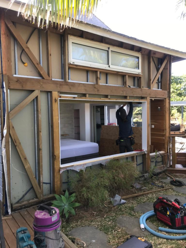 Construction de maison en ossature bois, Étang-Salé, BOISCOM