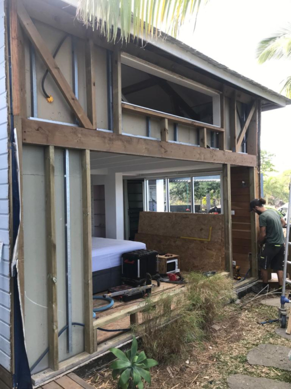 Construction de maison en ossature bois, Étang-Salé, BOISCOM