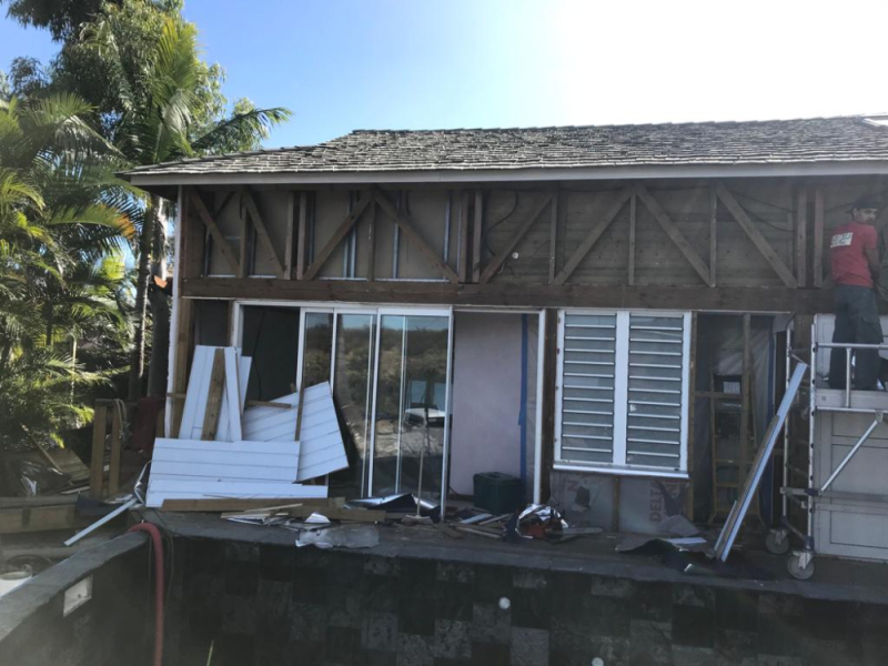 Construction de maison en ossature bois, Étang-Salé, BOISCOM