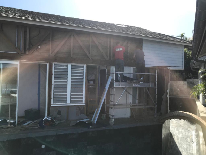 Construction de maison en ossature bois, Étang-Salé, BOISCOM