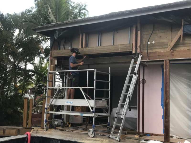 Construction de maison en ossature bois, Étang-Salé, BOISCOM
