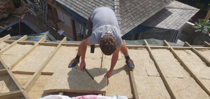 Construction de maison en ossature bois, Étang-Salé, BOISCOM