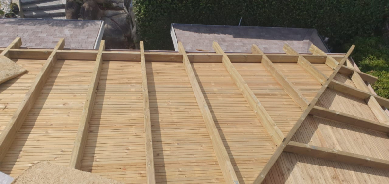 Construction de maison en ossature bois, Étang-Salé, BOISCOM