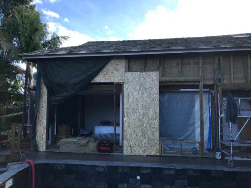 Construction de maison en ossature bois, Étang-Salé, BOISCOM