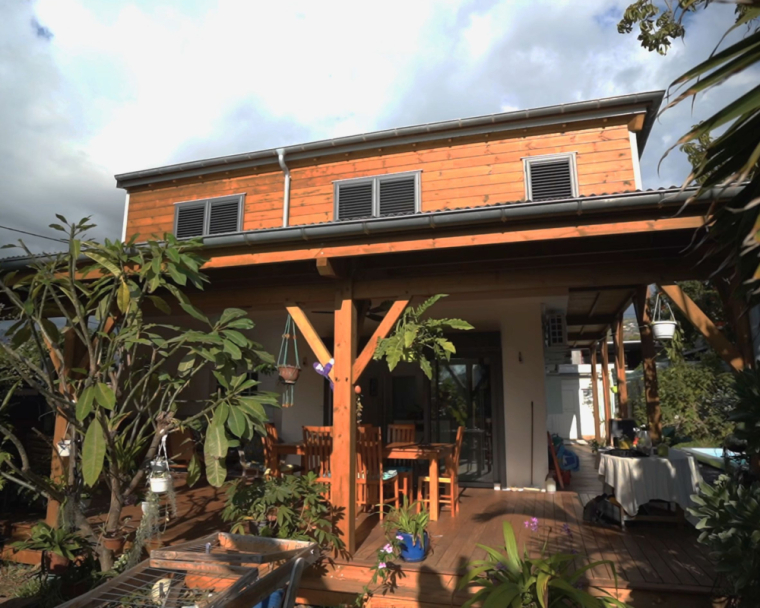 Agrandissement maison SATEC en bois