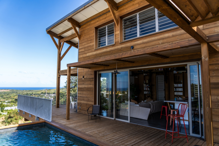 maison bois charpente