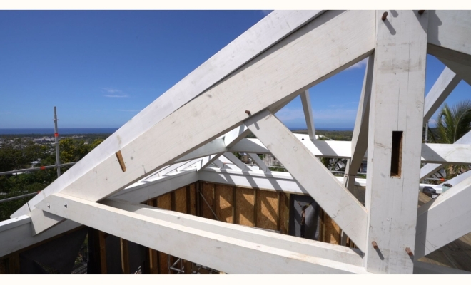 ferme bois ossature charpente traditionnelle