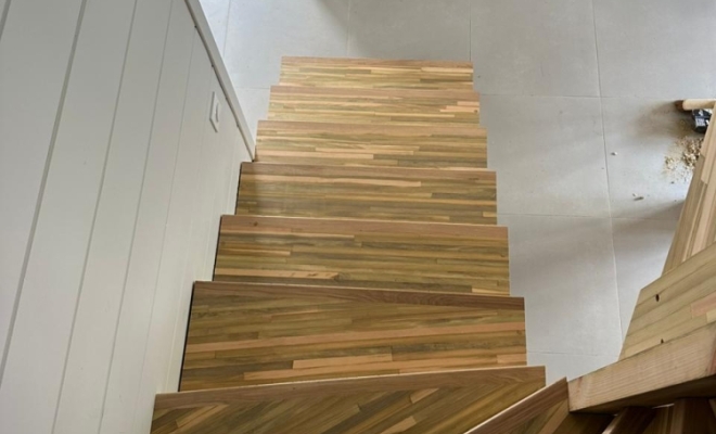 escalier menuiserie intérieure