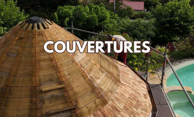 couverture bardeaux bois artisan kiosque rond