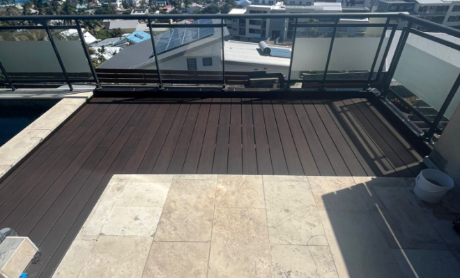 Extension de terrasse en bambou : quand BoisCOM agrandit votre horizon 🌿, Étang-Salé, BOISCOM