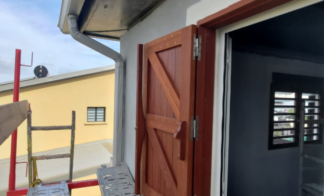 BoisCOM Volet sur mesure bois