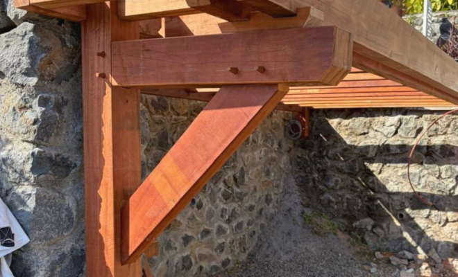 extension terrasse bois