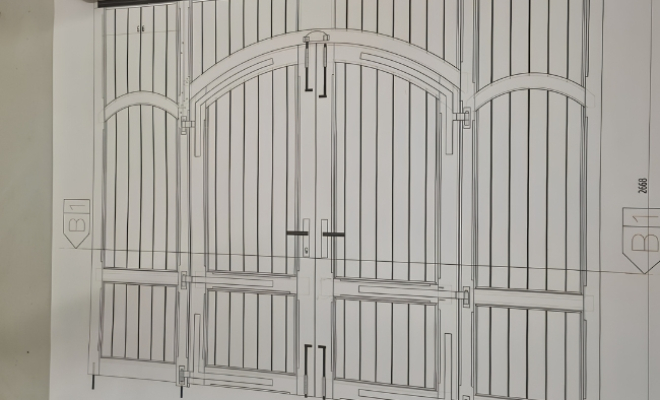 plan de la porte en moabi